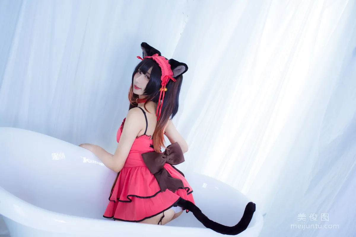 [網紅美女Coser] 九曲Jean 《狂三系列》 寫真集 18