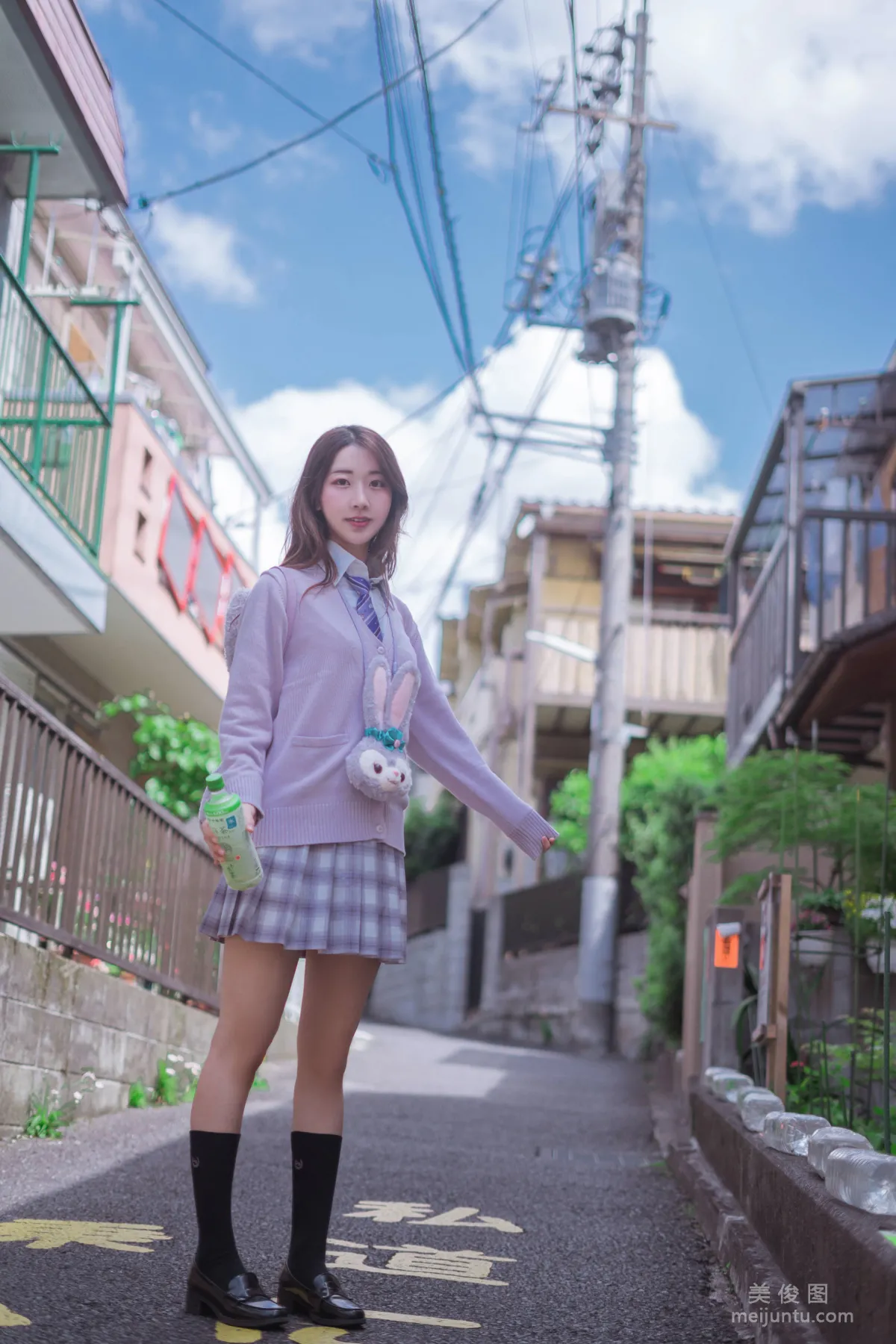 [Coser美女] 黑川 《民宿楼下》 写真集9