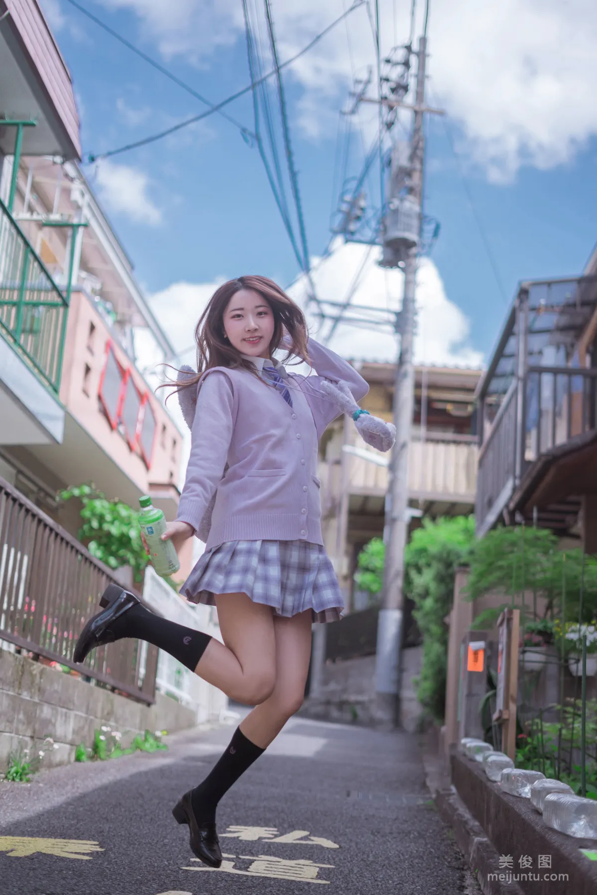 [Coser美女] 黑川 《民宿楼下》 写真集10