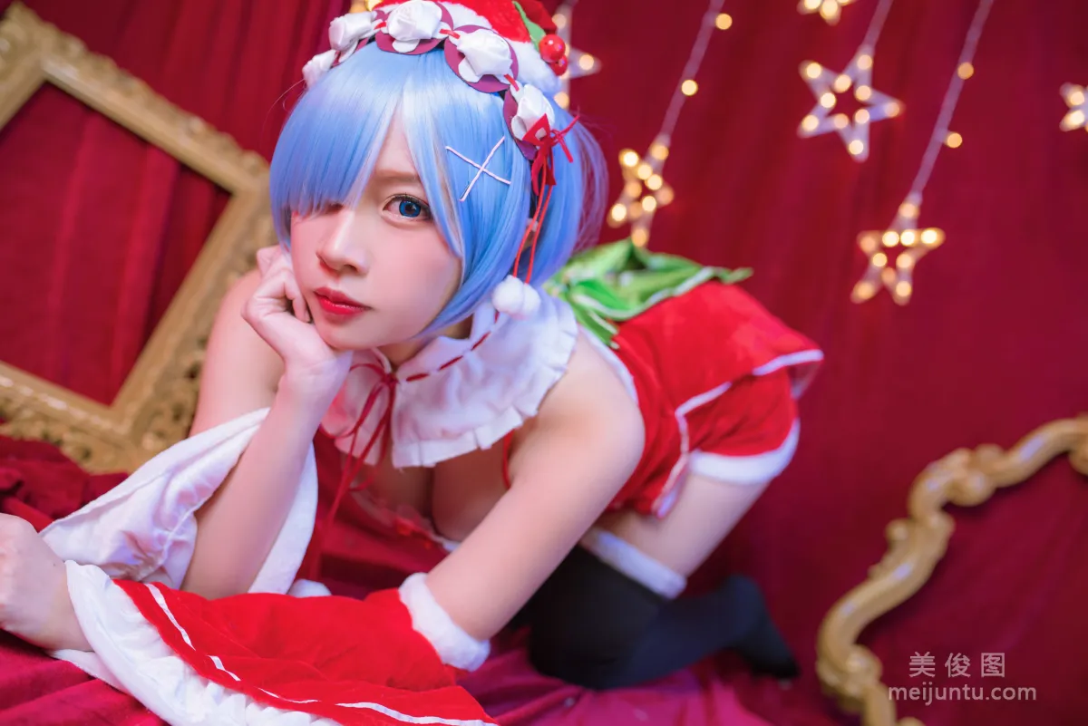 二佐Nisa 《雷姆圣诞》 写真集46
