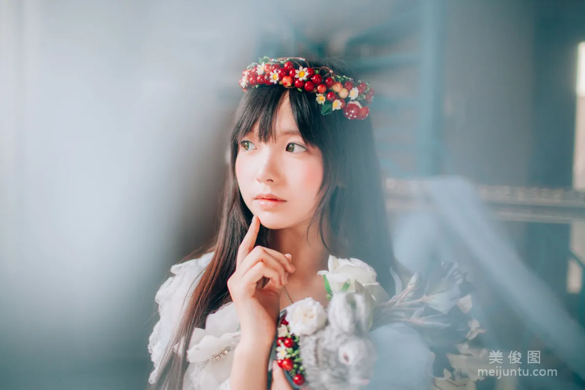 [美女Coser] 樱群 《纱》 写真集19
