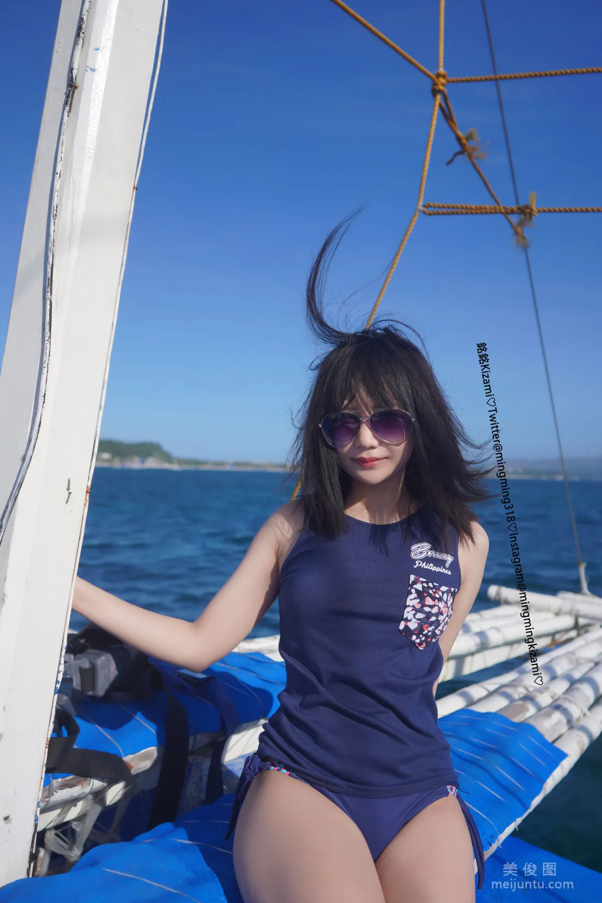 銘銘Kizami 《自撮りVol.03 君との夏》 写真集91