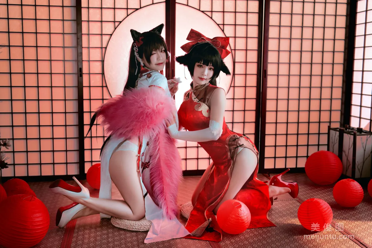 半半子&amp;婉Yue 《碧藍航線》 寫真集 3