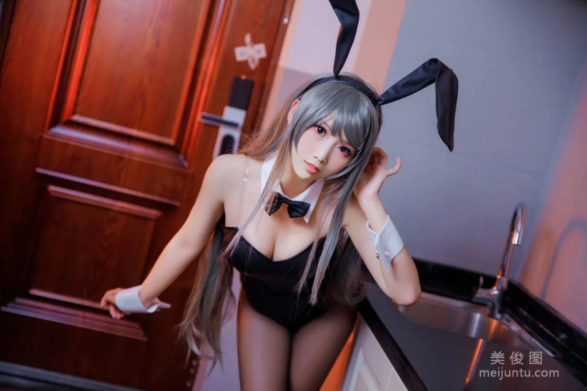 [美女Coser] 面饼仙儿 《麻衣学姐》 写真集7