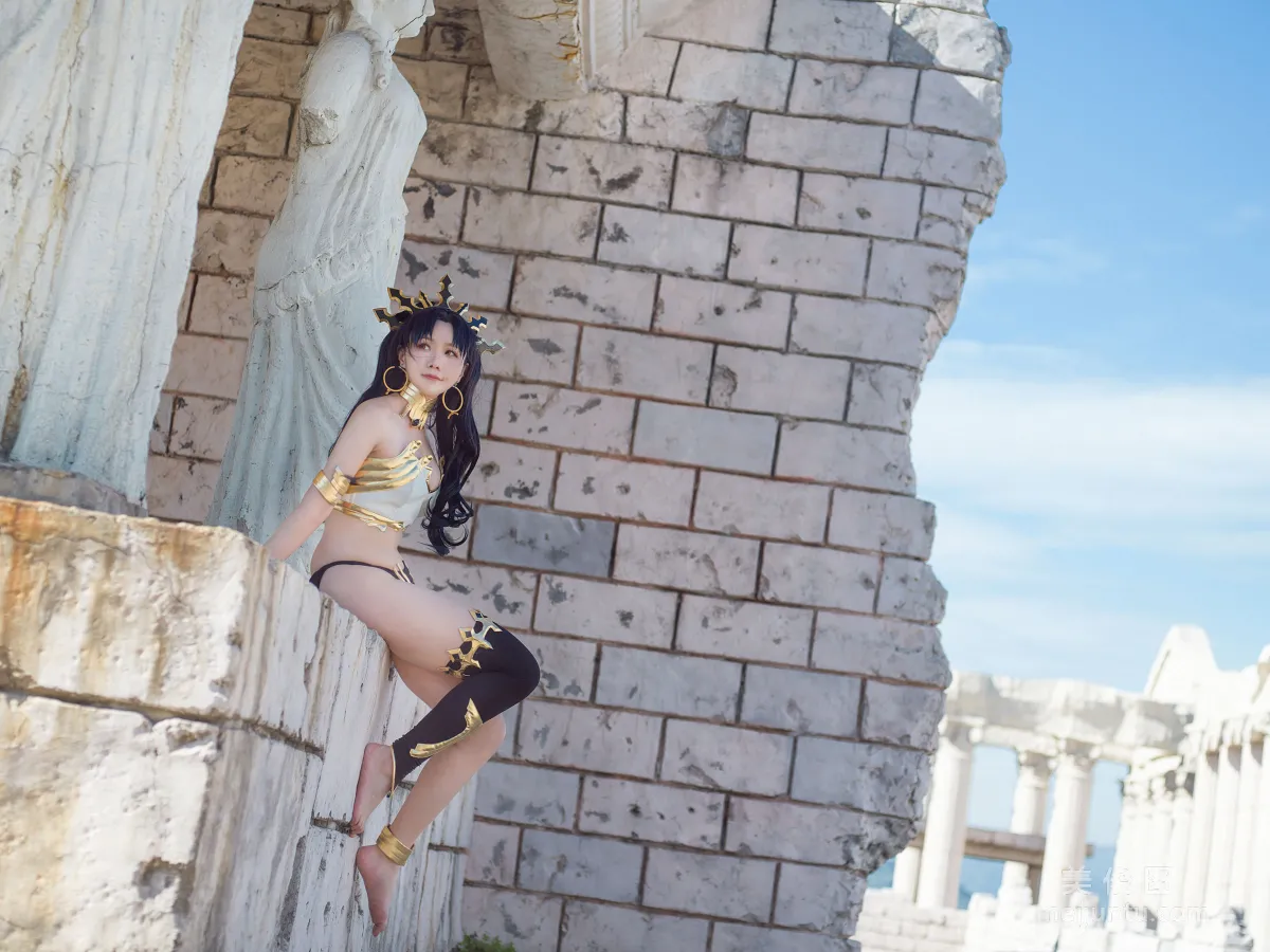 [美女Coser] 麻花麻花醬 《伊什塔爾》 寫真集 8