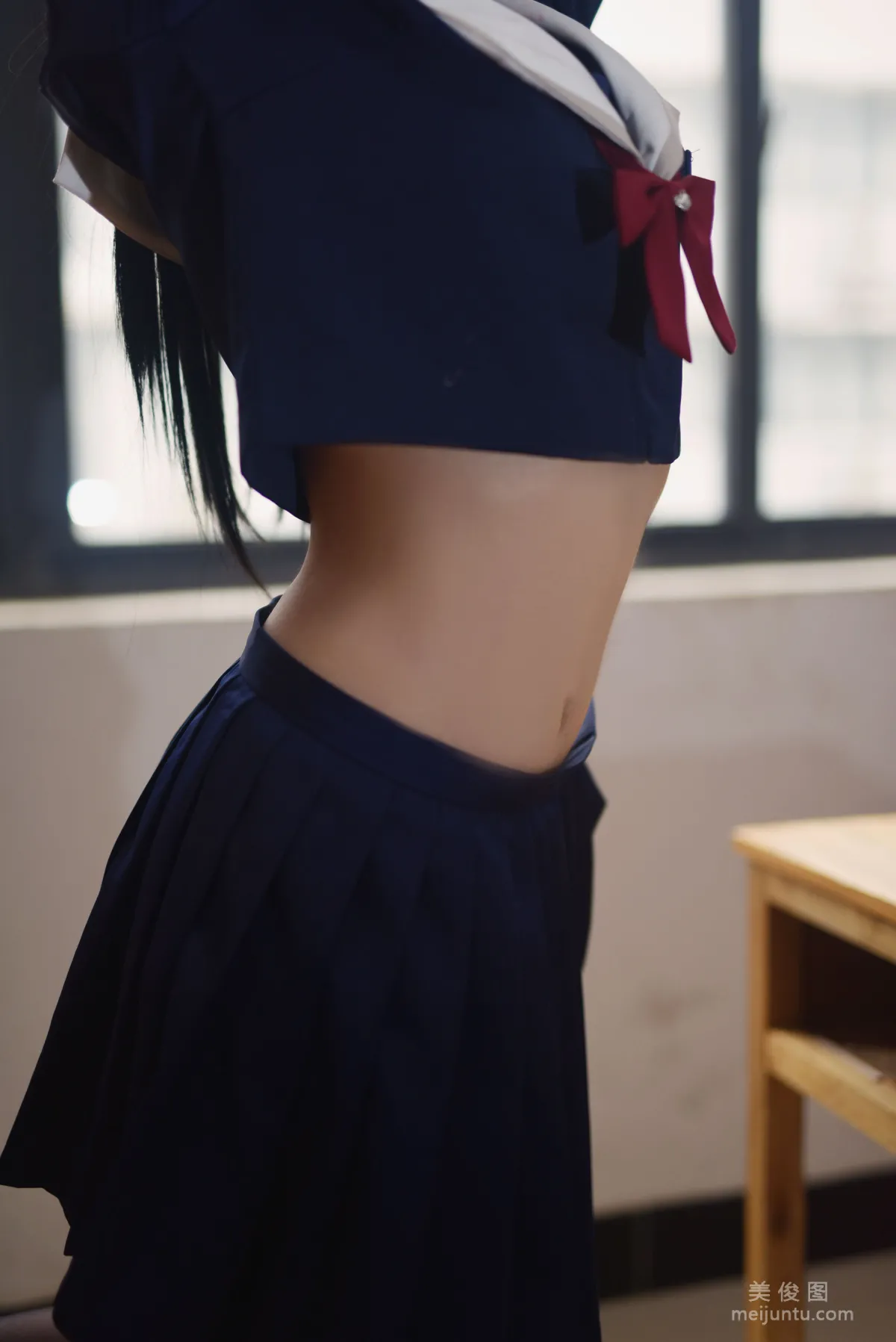 九曲Jean 《JK露脐制服》 写真集3