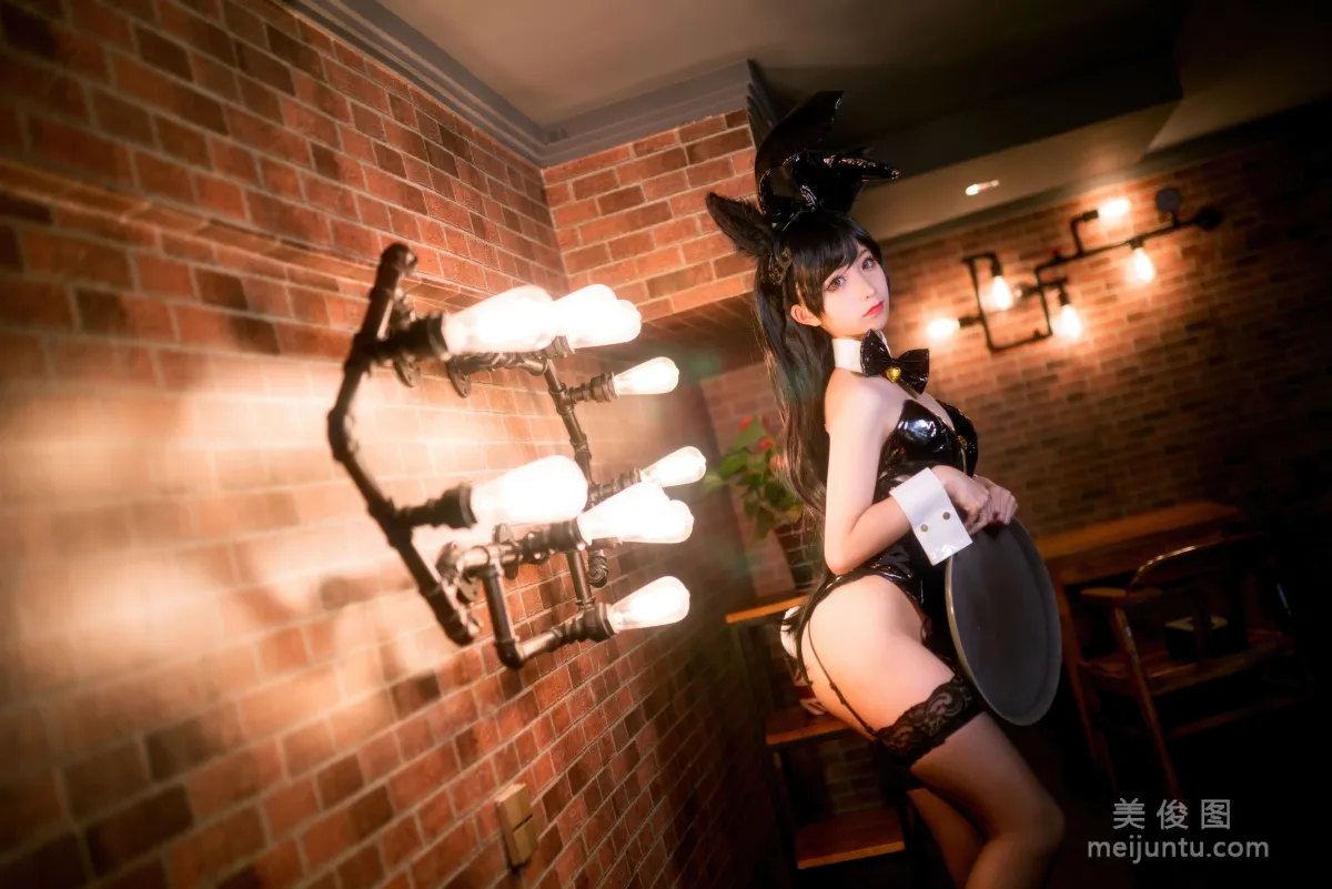 蠢沫沫 《爱宕兔女郎》 写真集15
