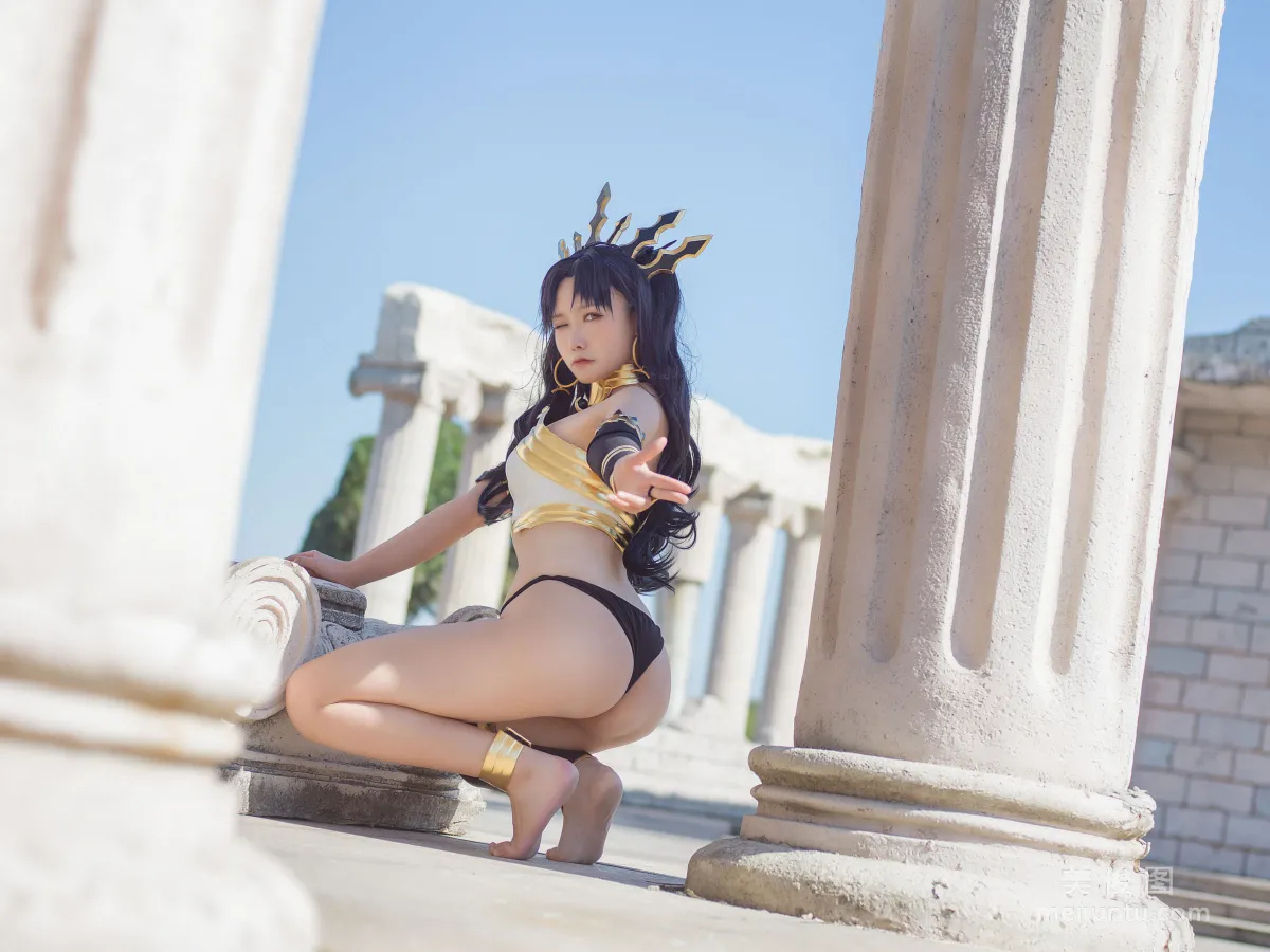 [美女Coser] 麻花麻花醬 《伊什塔爾》 寫真集 21