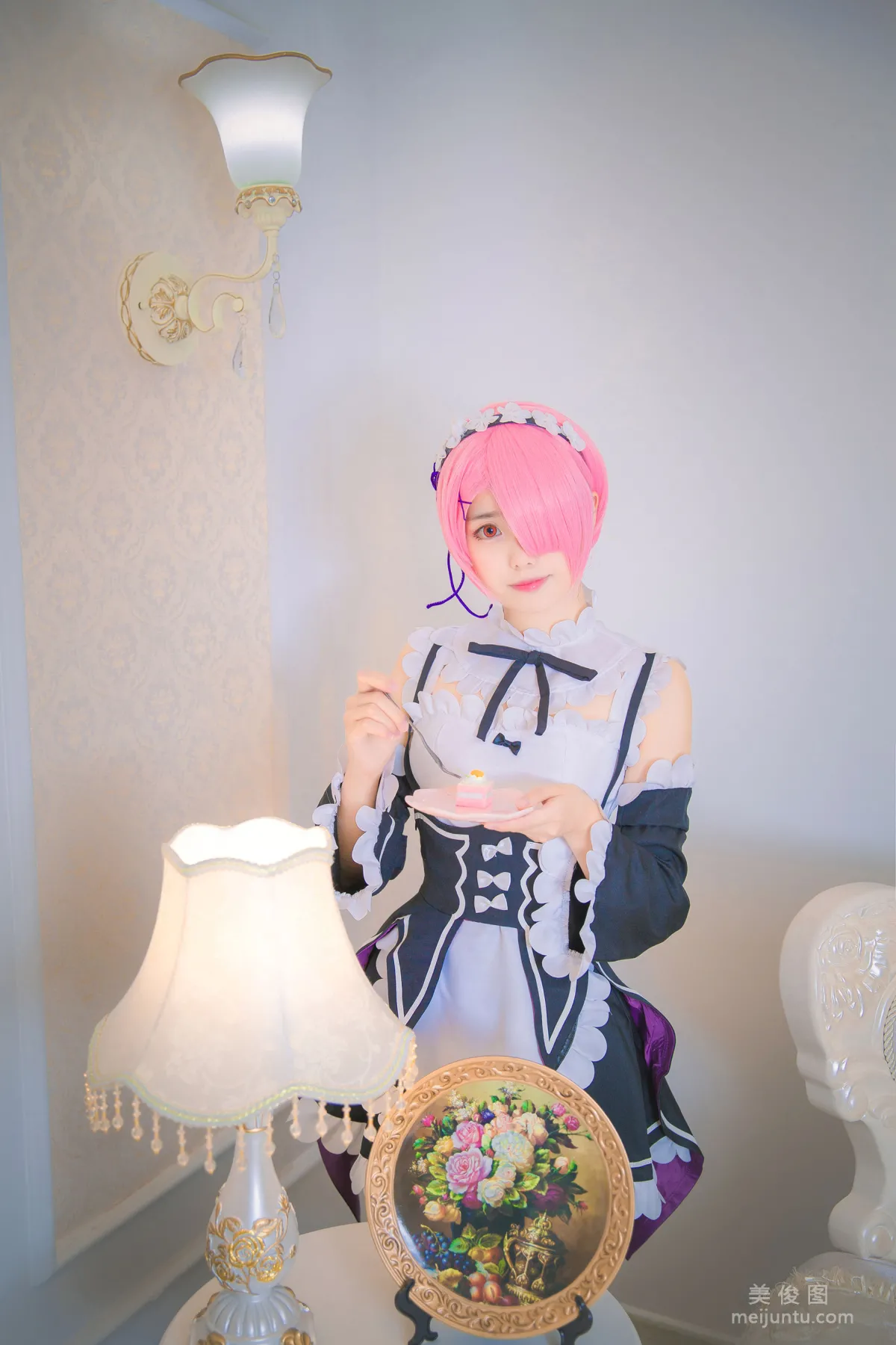 [美女Coser] 小野妹子w 《Ram Rem（拉姆，雷姆）》 寫真集 13