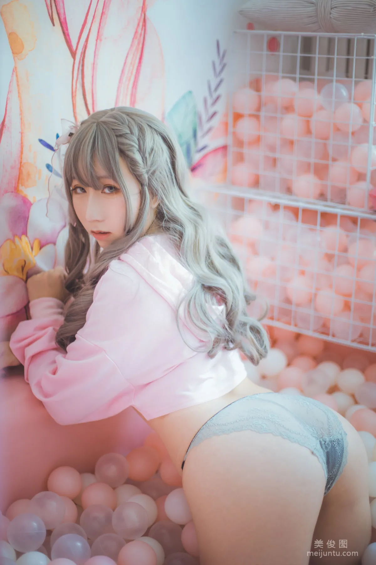[美女Coser] 从从从从鸾 《海洋球》 写真集18