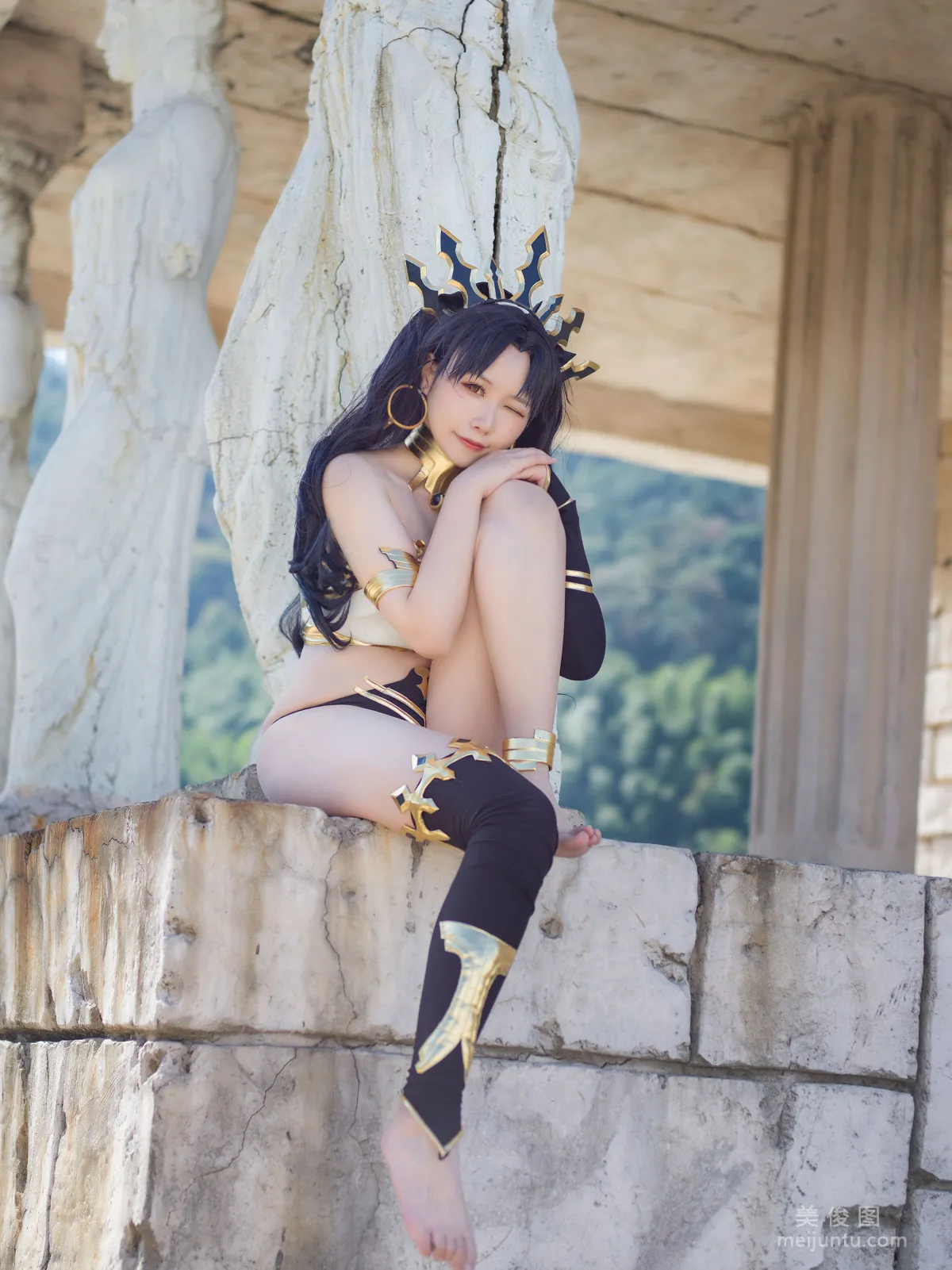 [美女Coser] 麻花麻花醬 《伊什塔爾》 寫真集 11
