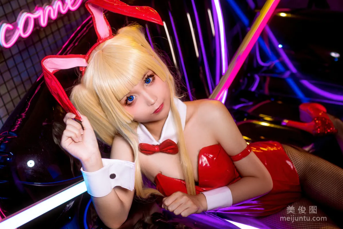 Coser蠢沫沫 《兔女郎》 写真集17