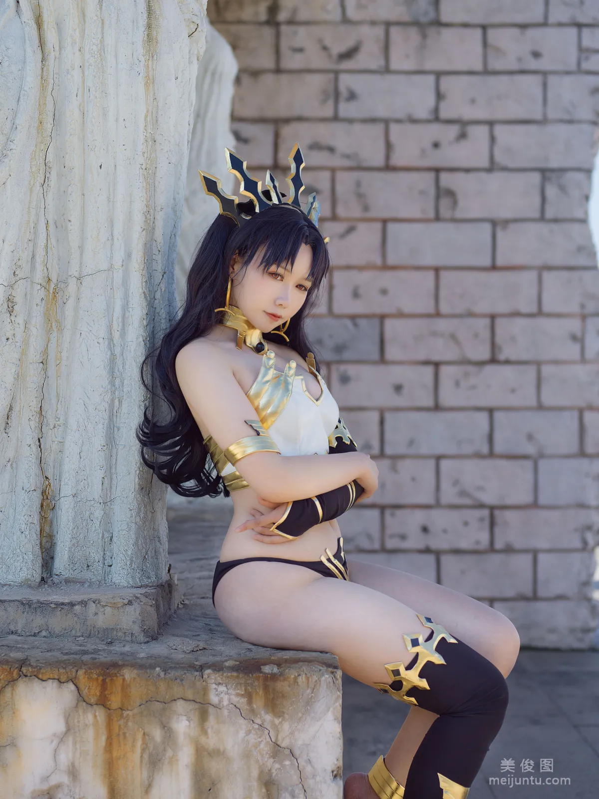 [美女Coser] 麻花麻花醬 《伊什塔爾》 寫真集 14
