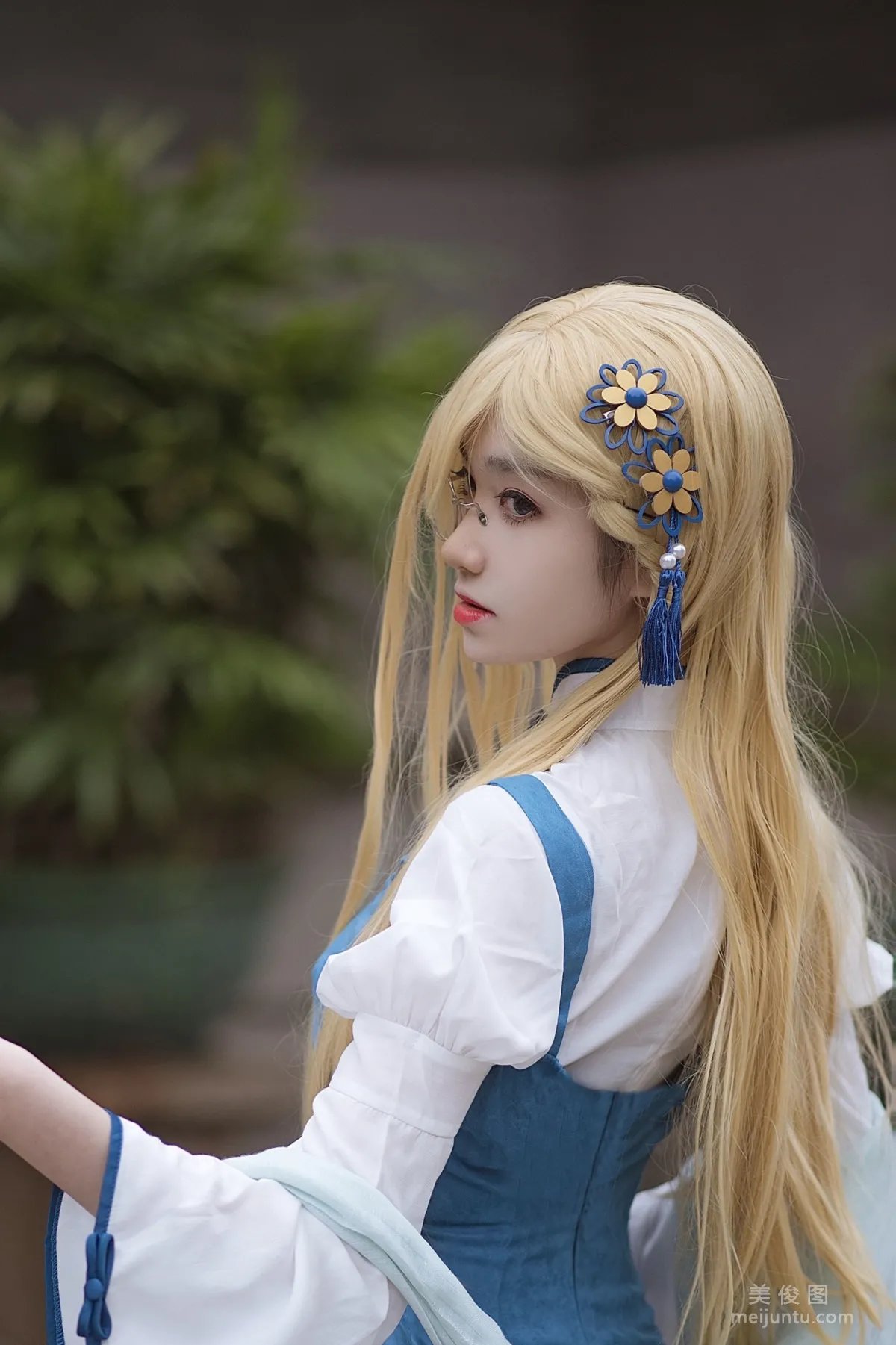 南桃Momoko 《CZ52琉璃唐》 写真集1