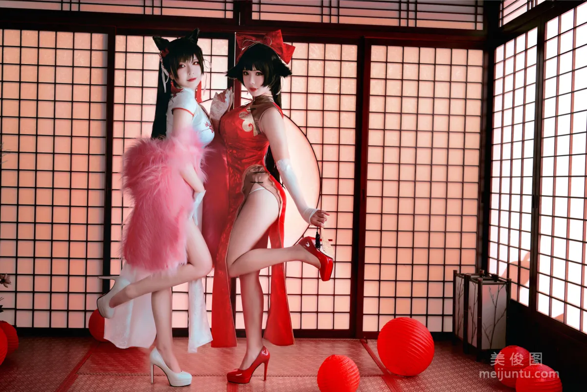 半半子&amp;婉Yue 《碧藍航線》 寫真集 6
