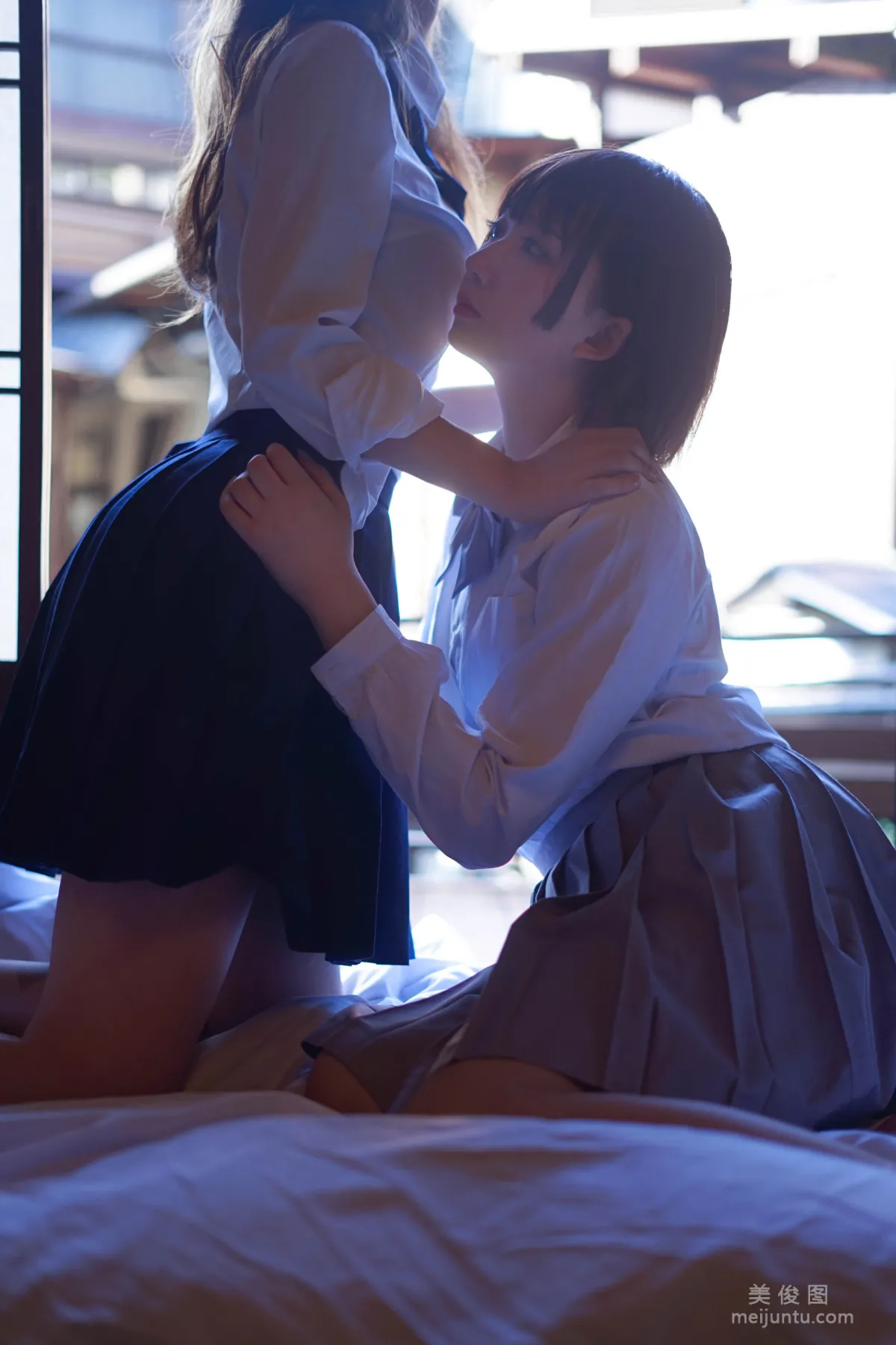 Coser黑川&浅野菌子 《少女心事2》 写真集10