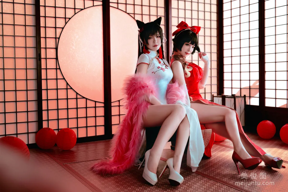半半子&amp;婉Yue 《碧藍航線》 寫真集 10
