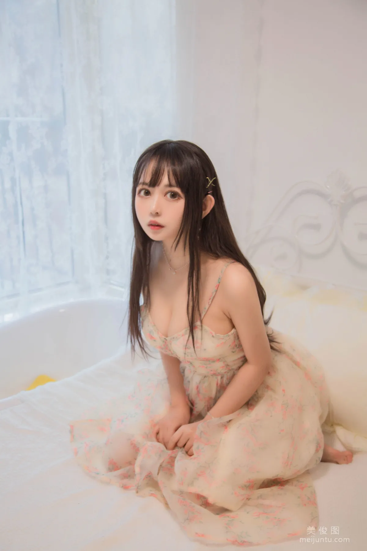 大眼Coser黑貓貓OvO 《good morning + good night》 寫真集 9
