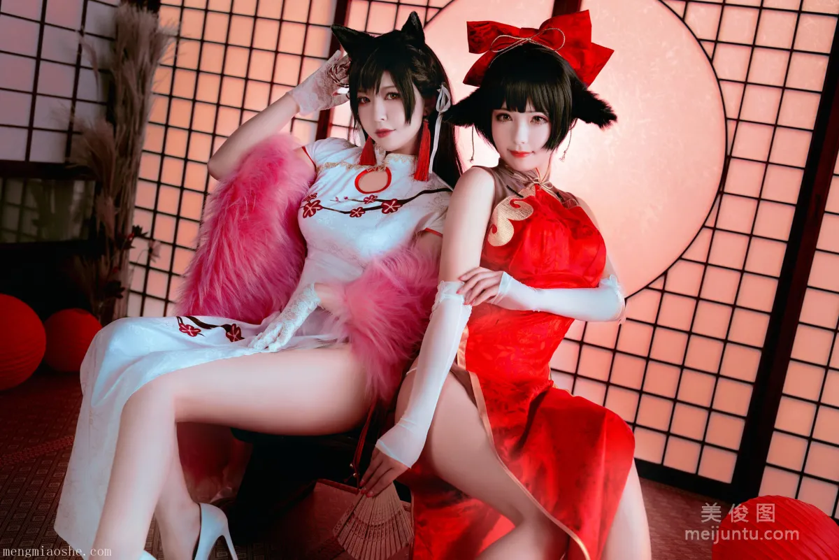 半半子&amp;婉Yue 《碧藍航線》 寫真集 8