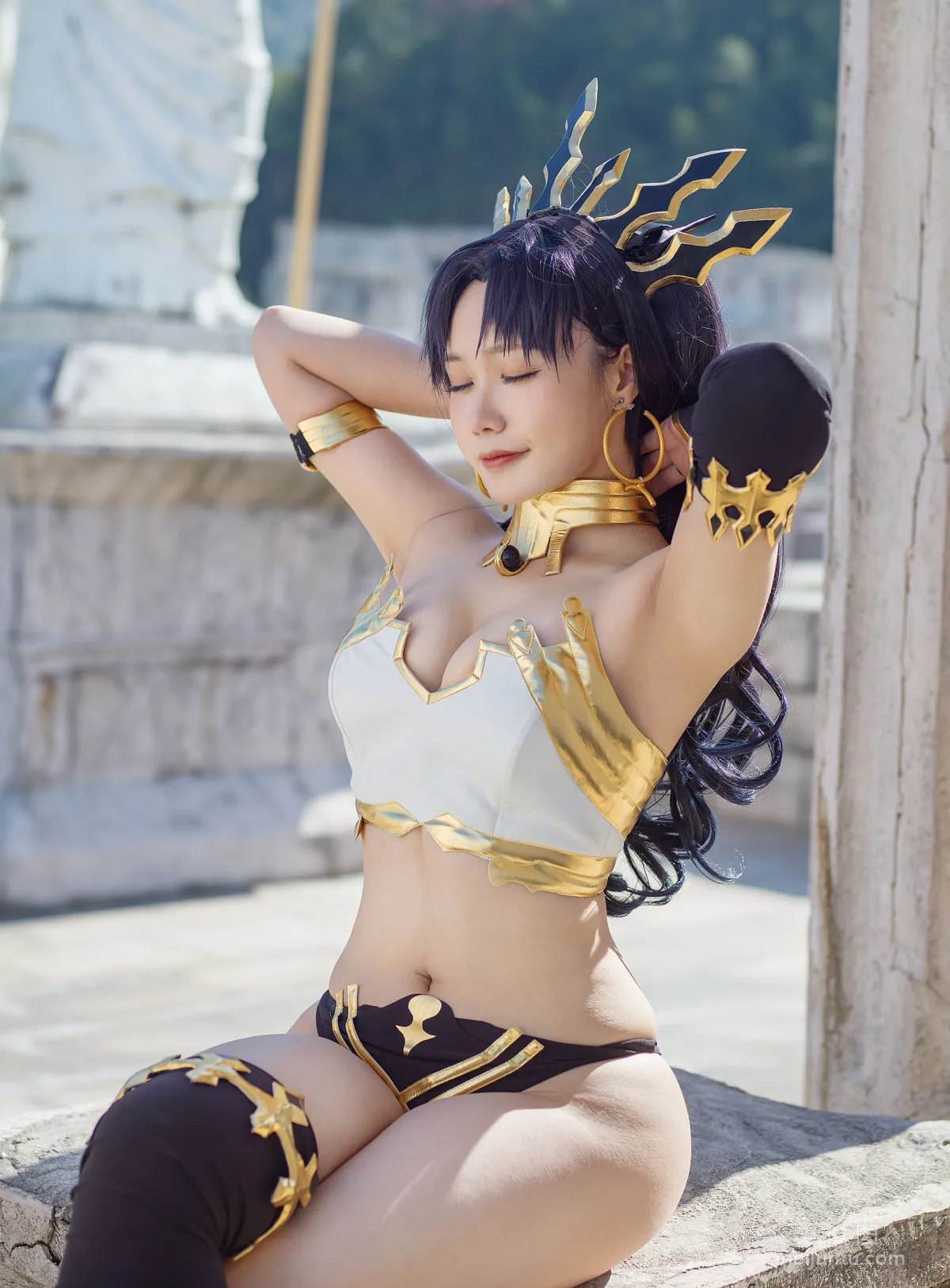 [美女Coser] 麻花麻花醬 《伊什塔爾》 寫真集 27