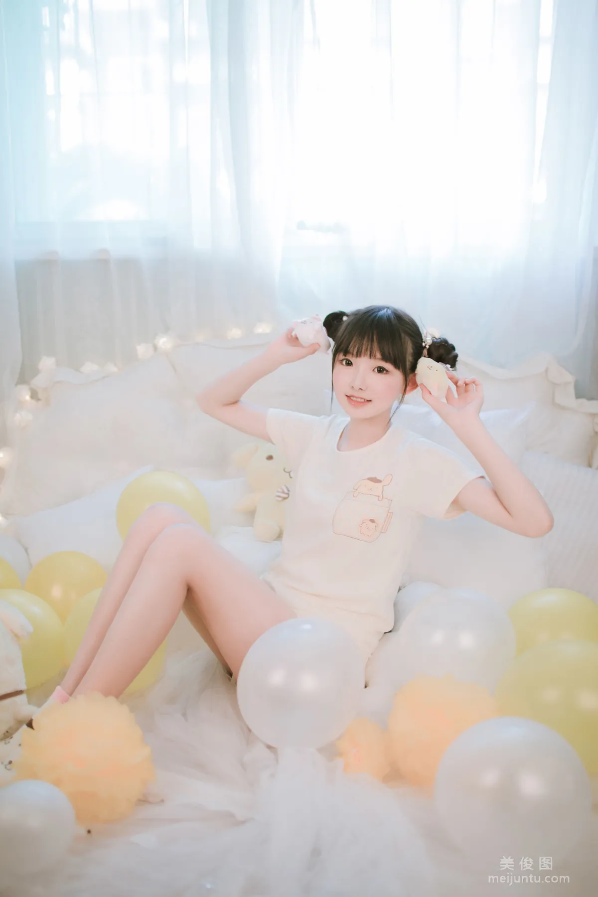 [美女Coser] 櫻群（桜群） 《布丁狗》 寫真集 1