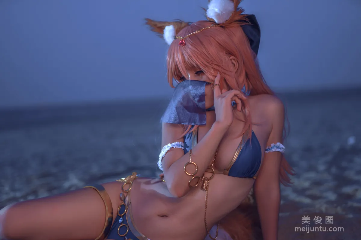 [美女Coser] 一笑芳香沁 《舞娘》 寫真集 1