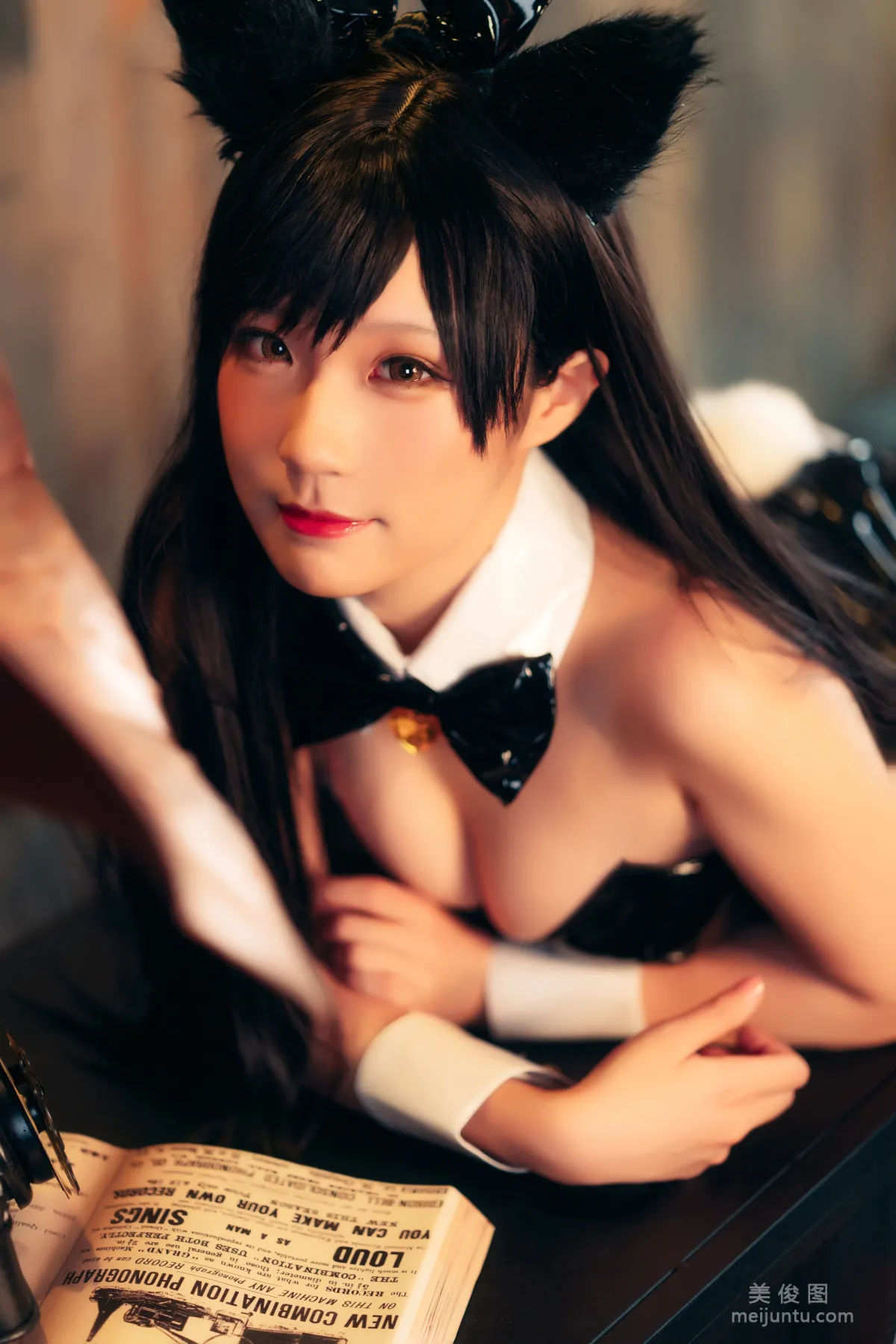 [Coser美女] Mime彌美 《Azurlane Atago BUNNY ver》 寫真集 13