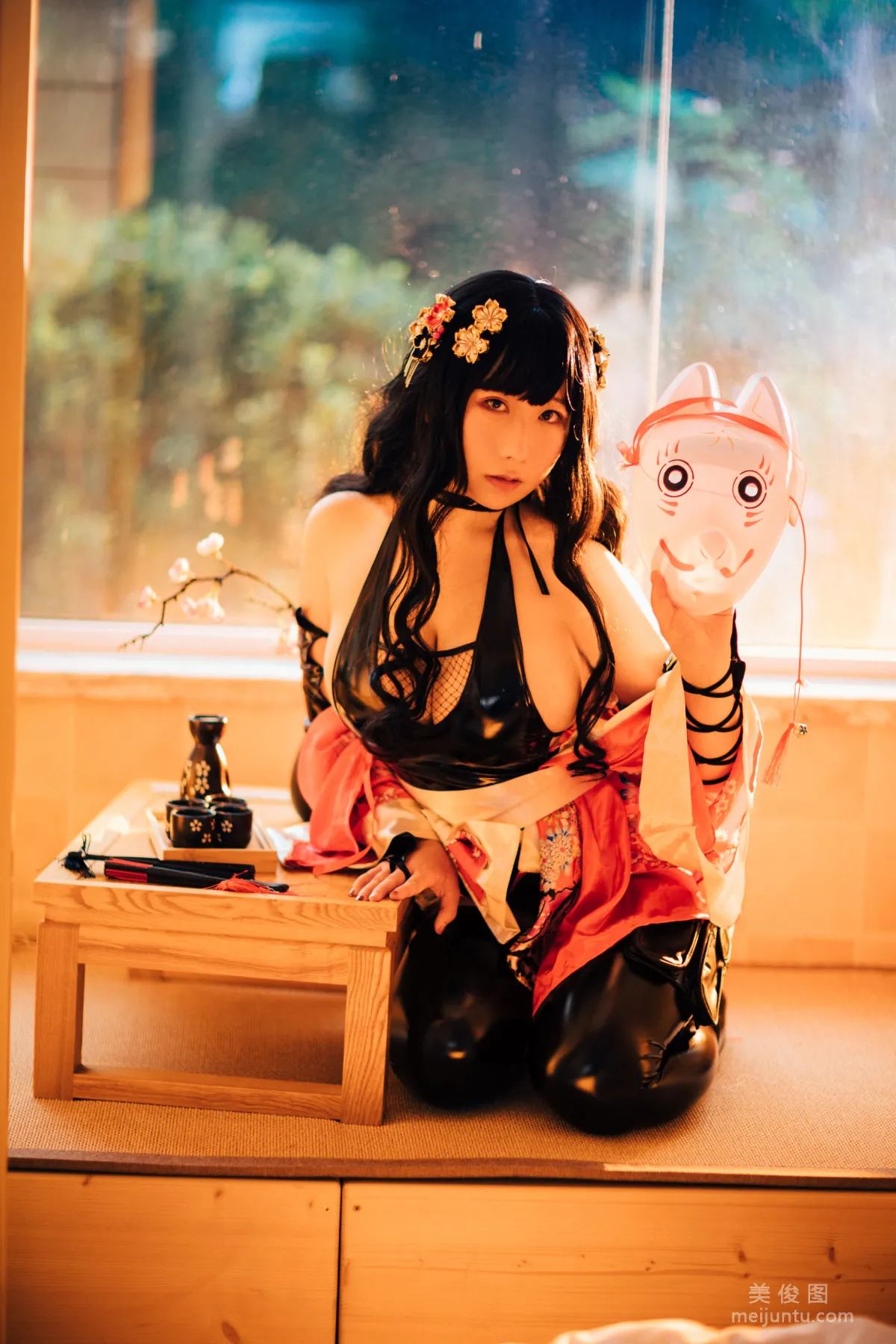 [动漫博主Coser] 从从从从鸾 《大胸忍者》 写真集8