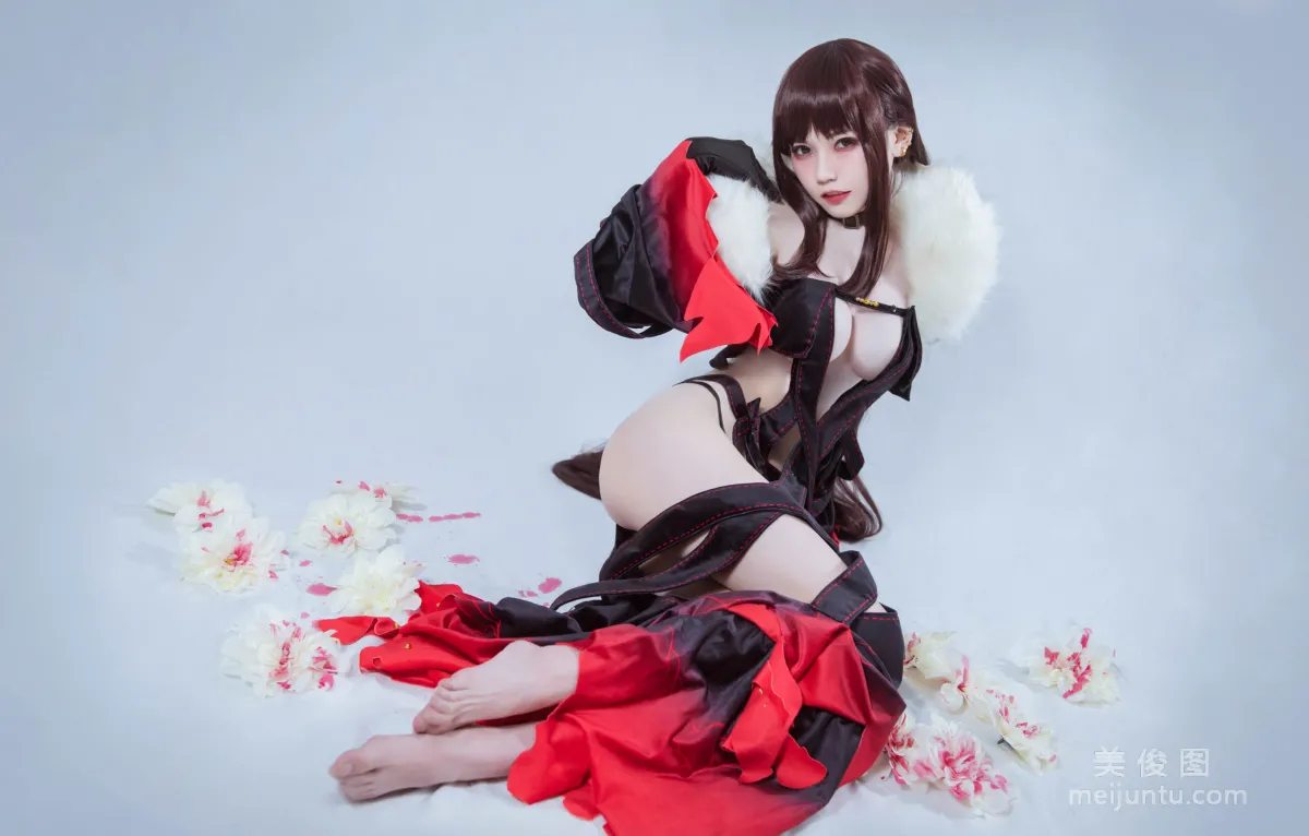[美女Coser] 你的负卿 《虞姬》 写真集5