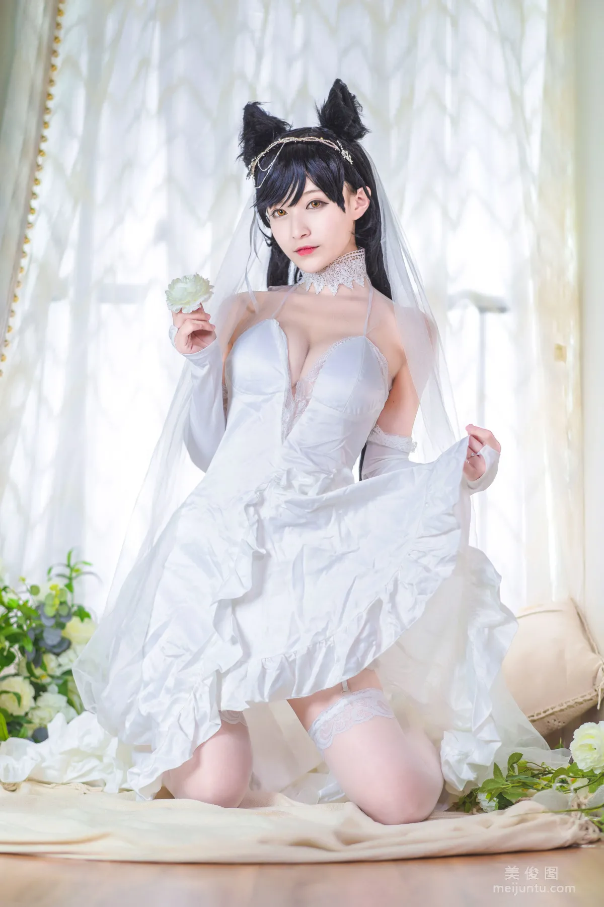 铁板烧鬼舞w 《爱宕》 写真集9