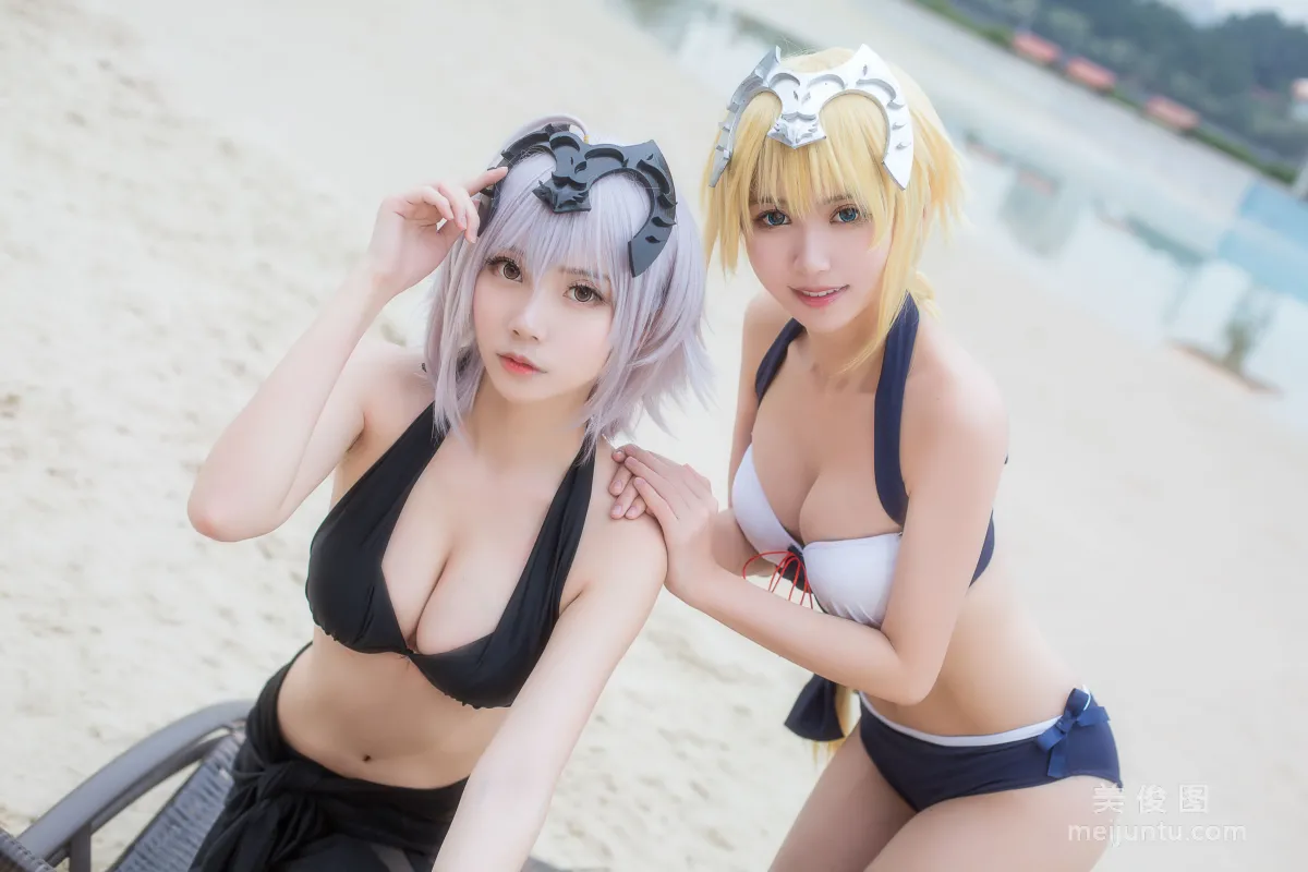 鳗鱼霏儿&大肉丸Amiee 《贞德》 写真集2