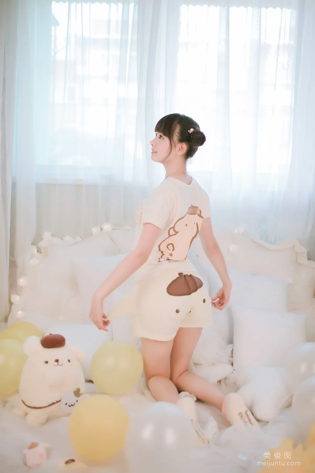 [美女Coser] 櫻群（桜群） 《布丁狗》 寫真集 21