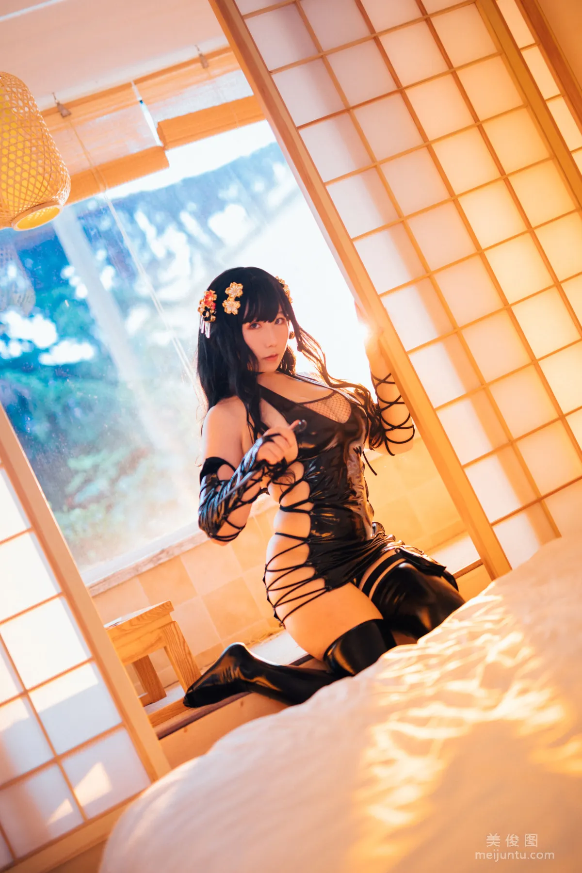 [动漫博主Coser] 从从从从鸾 《大胸忍者》 写真集22