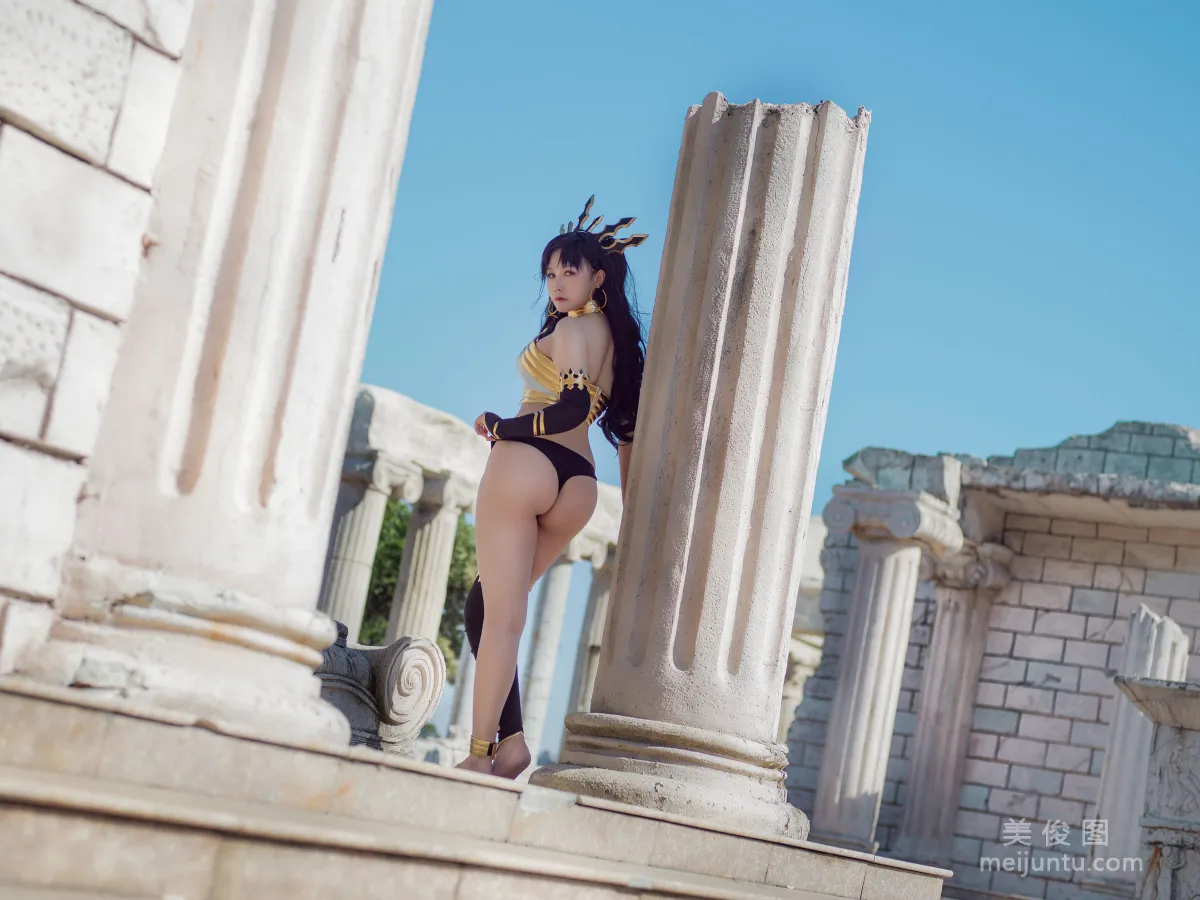 [美女Coser] 麻花麻花醬 《伊什塔爾》 寫真集 17