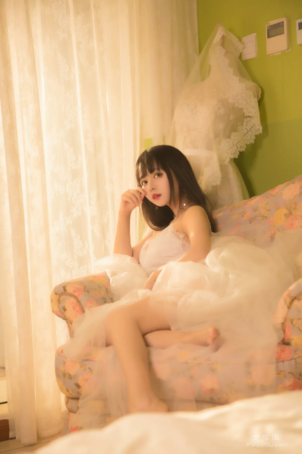 大眼萌妹黑貓貓OvO 《少女》 寫真集 6