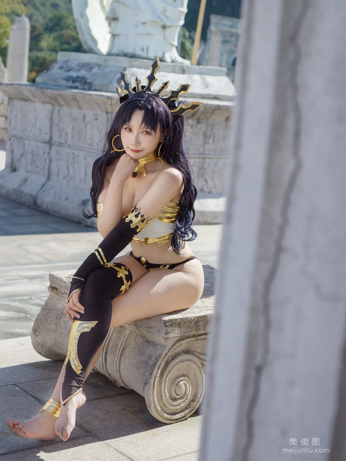 [美女Coser] 麻花麻花醬 《伊什塔爾》 寫真集 26