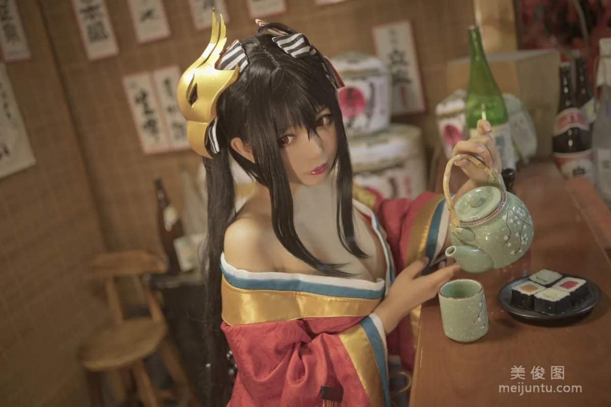 [美女Coser] 黑猫猫OvO 《大凤》 写真集4