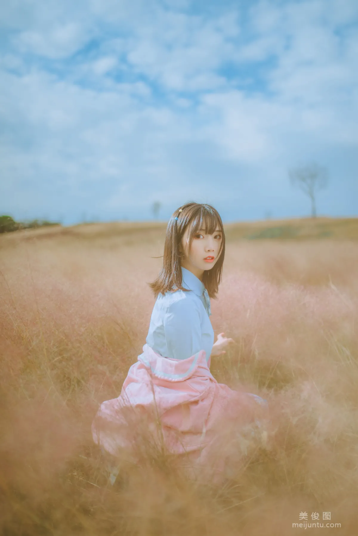 人氣Coser面餅仙兒 《粉黛草JK》 寫真集 17