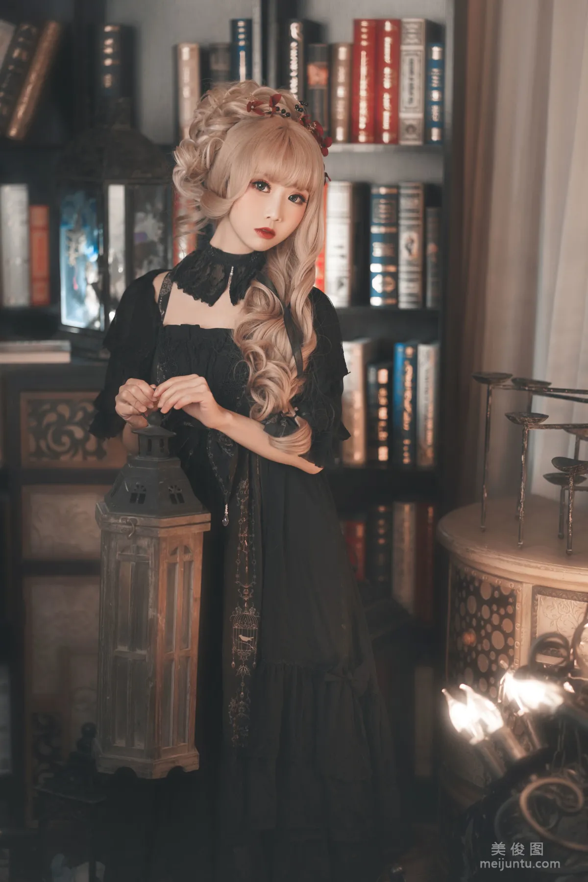 [美女Coser] 面餅仙兒 《十六夜頌歌》 寫真集 2