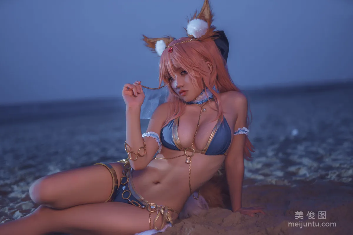 [美女Coser] 一笑芳香沁 《舞娘》 寫真集 6