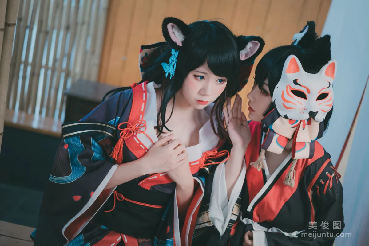 COS美女犬神洛洛子 《碧藍航線》 寫真集 26