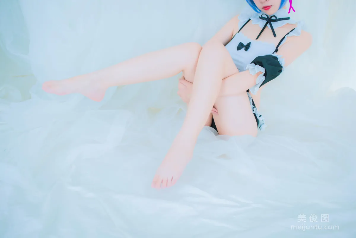 二佐Nisa 《蕾姆泳裝》 寫真集 27