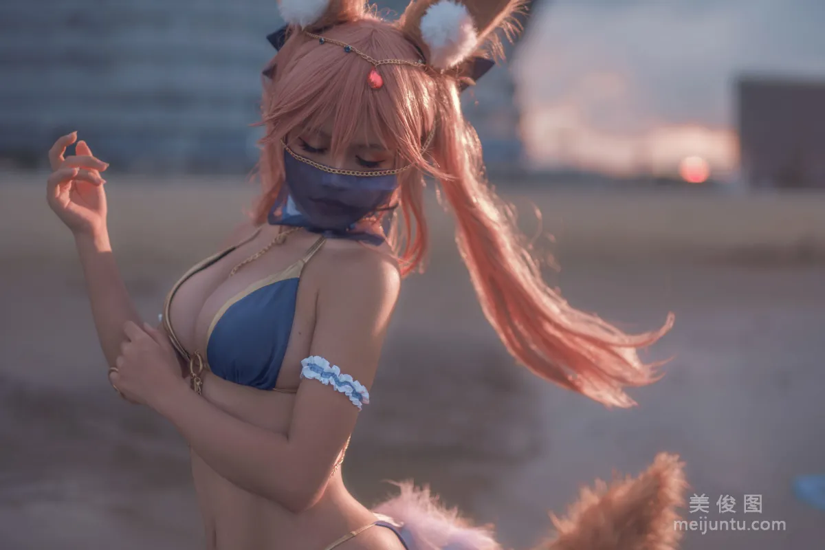 [美女Coser] 一笑芳香沁 《舞娘》 寫真集 19