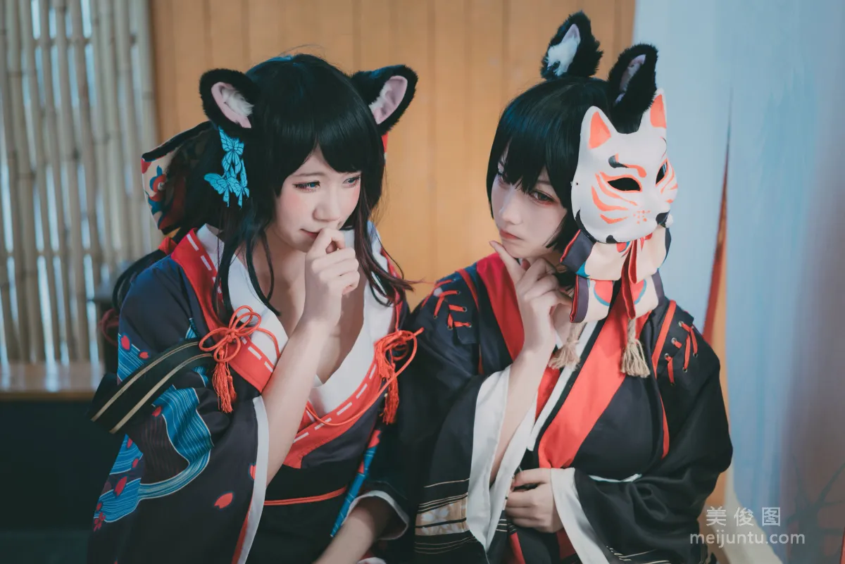 COS美女犬神洛洛子 《碧藍航線》 寫真集 27