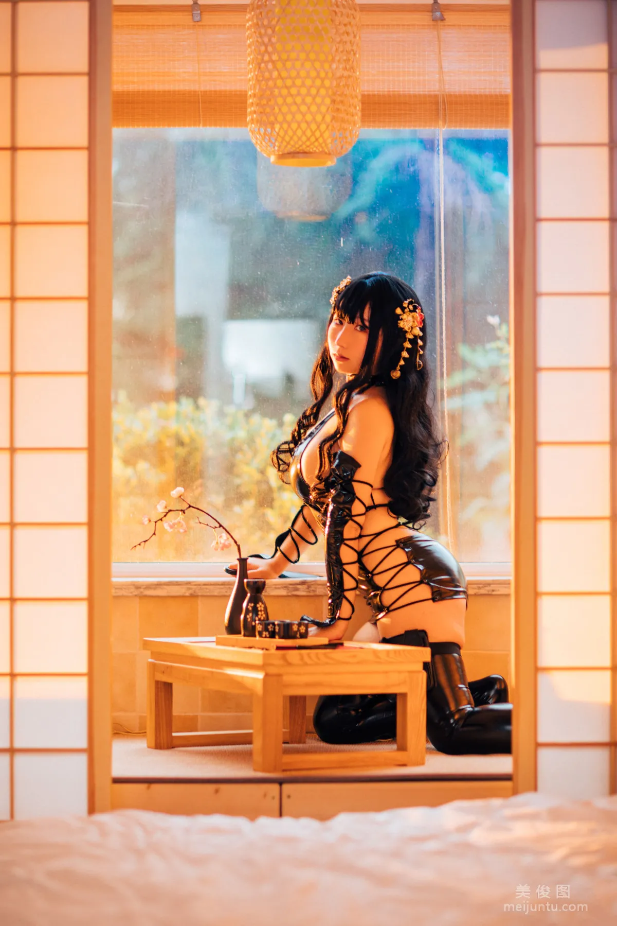 [动漫博主Coser] 从从从从鸾 《大胸忍者》 写真集35