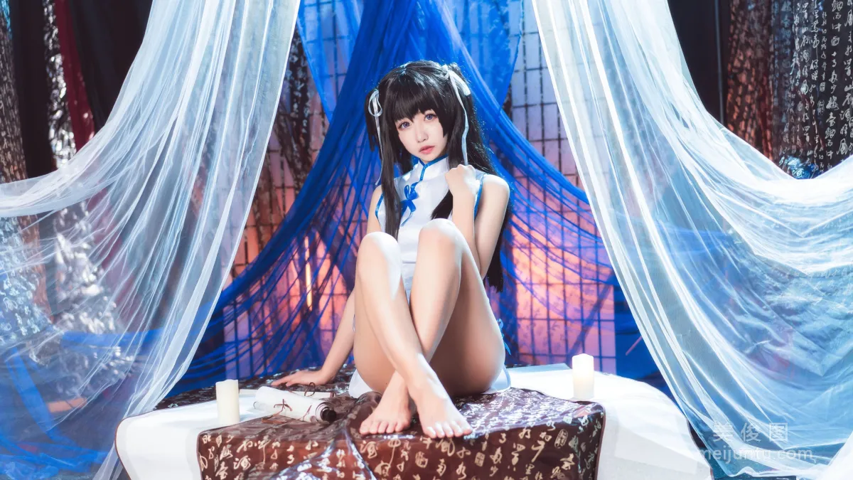[美女Coser] Momoko葵葵 《鈴白》 寫真集 6