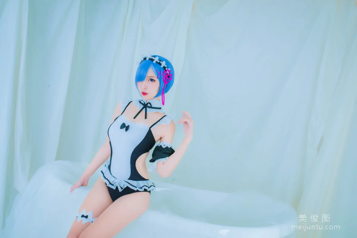 二佐Nisa 《蕾姆泳装》 写真集1
