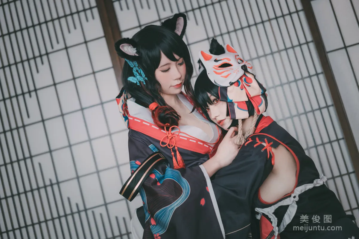 COS美女犬神洛洛子 《碧藍航線》 寫真集 21