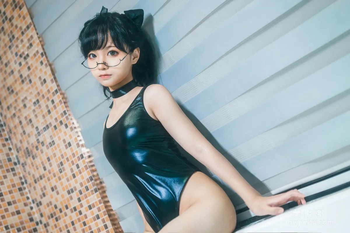 [美女Coser] 蠢沫沫 《猫耳死库水》 写真集29