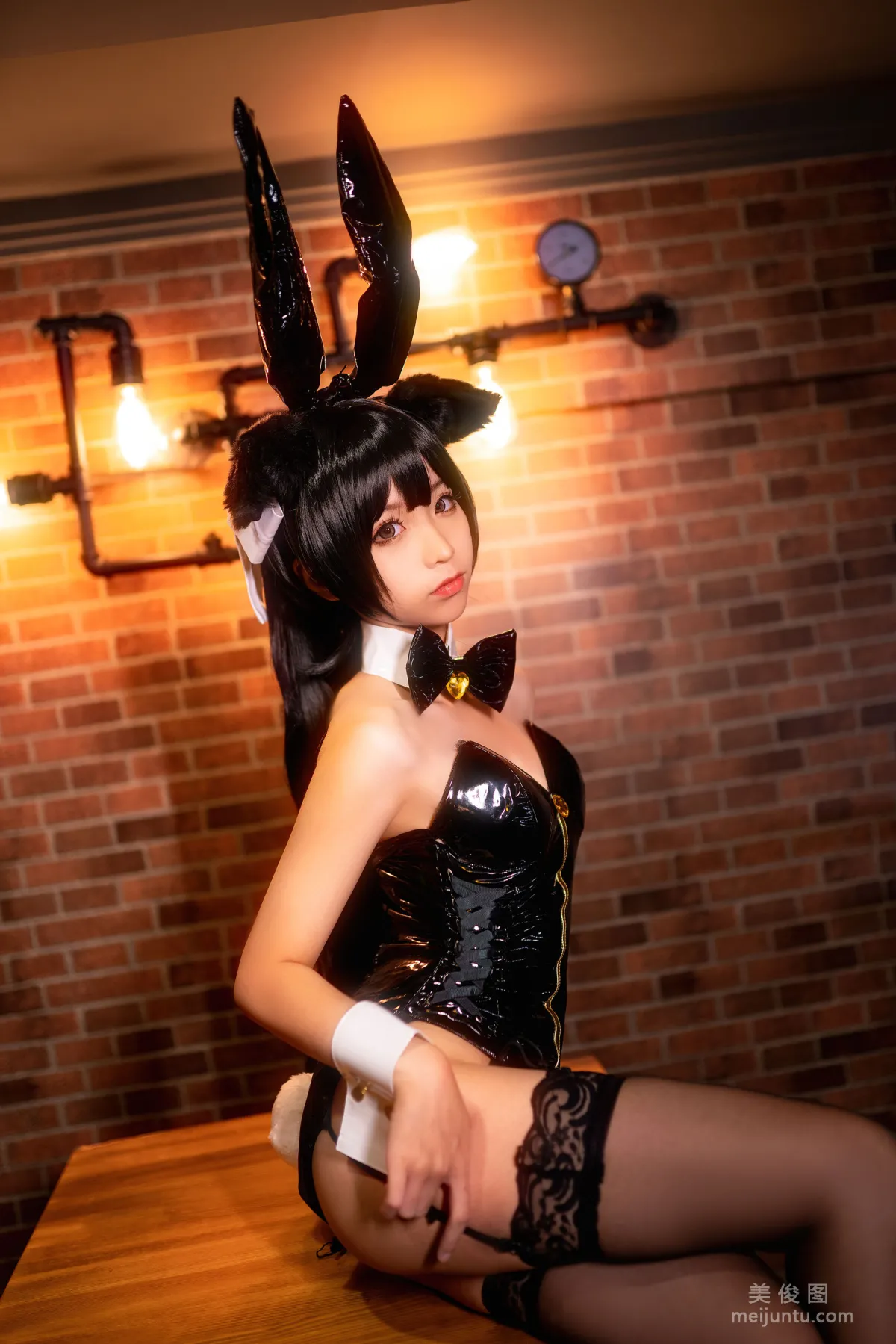 [美女Coser] 蠢沫沫 《高雄兔女郎》 寫真集 6